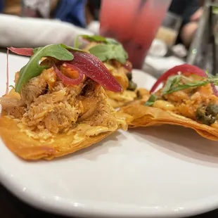 Salmon Chips