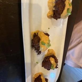 Conch Fritters