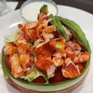 Lobster Cobb Salad
