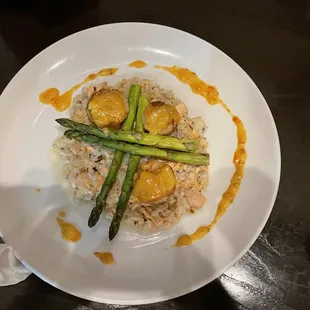 Scallop Risotto