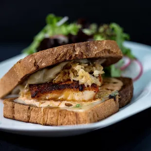 Black Grouper Sandwich