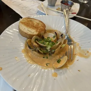 Curried Clams