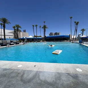 Very big beautiful pool