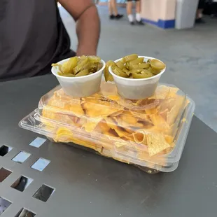 Nachos 15 bucks