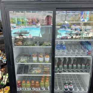 Only food they serve