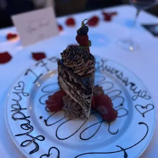 Heaven in your mouth cake! It&apos;s really called that but was so delicious