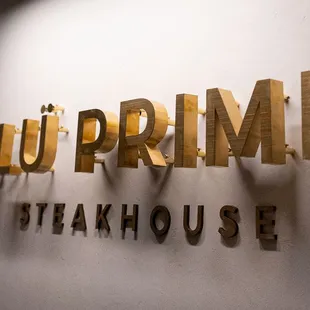 a close up of the sign