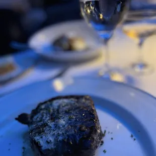 steak, food
