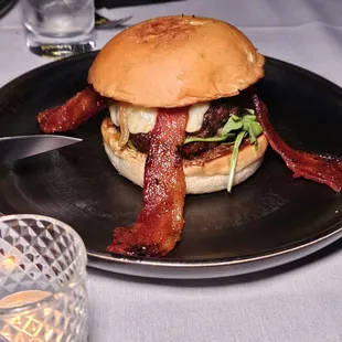 Blu Burger