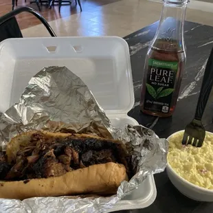 Brisket yesterday... Today pulled pork Mmmmmm