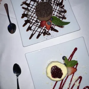 Chocolate Mousse Cake NY Style Cheesecake