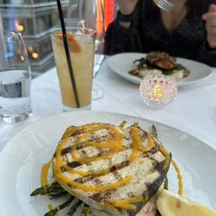 Grilled Swordfish