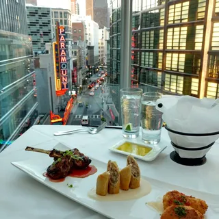 Blu Tapas Platter