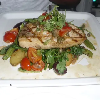 Grilled Swordfish