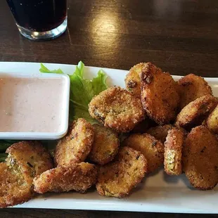 Frickles (Fried Pickles)