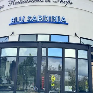 Front of Blu Sardinia