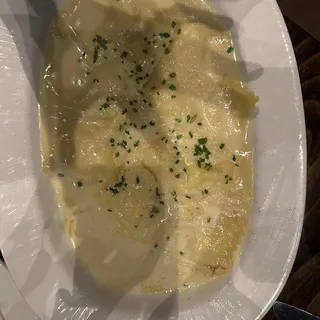 Ravioli al Quattro Formaggi Lunch