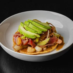 The Unique
Choice of one protein cucumber, avocado slices, red onion and a hit of Blu Special Sauce