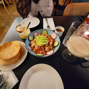 Shrimp Ceviche