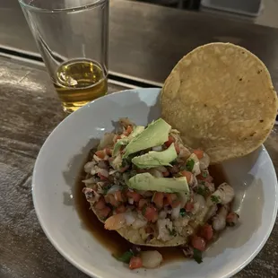 Kino Bay Tostada