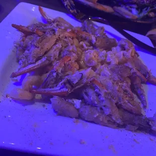 Crab Fingers