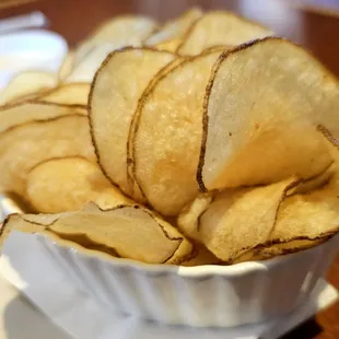 Chips appetizer
