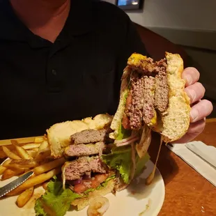 The Trio Burger