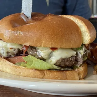 Jalapeño burger