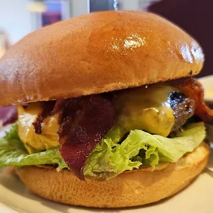 Bacon cheeseburger