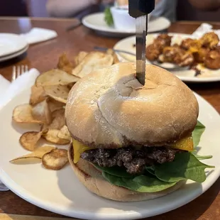 Frontier 100% Bison Burger**