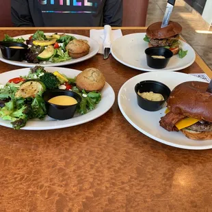 Bison Burger