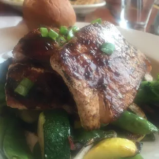 Wild Alaskan Salmon