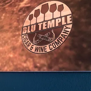 The Blu Temple is such a vibe!