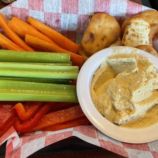 Hummus platter