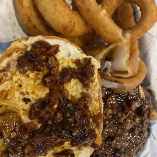 Bacon Jam Burger. Delicious