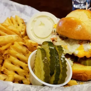 Nashville Hot Chicken Sandwich