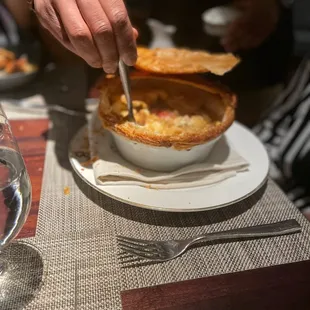 Lobster Pot Pie