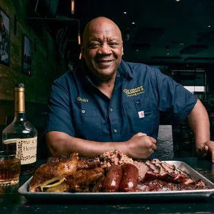 Our fearless leader, Kevin Bludso!