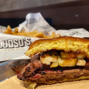 Brisket Sandwich!