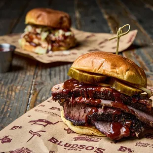 Brisket Sandwich