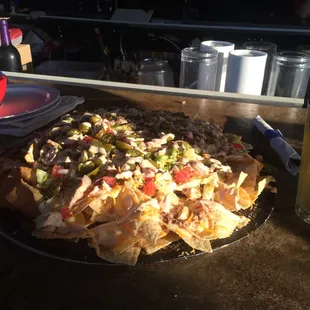 Monster nachos.... DAAAANNNGGGG