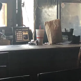 Staff won't even eat the food here very concerning!