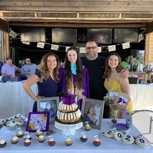 Allowed us to decorate ahead of time :)