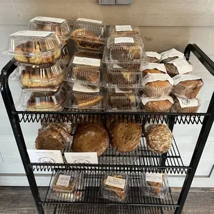 Various local pastries