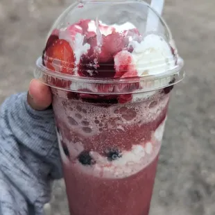 Berry smoothie
