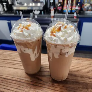 Bossman iced latte