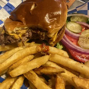 The PBring It Burger