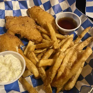Fish &amp; Chips