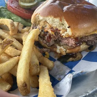The PBring It Burger