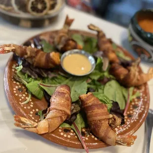 chicken wings and fried chicken, food